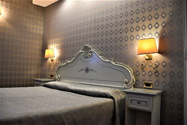 غرفة قياسية ثلاثية بثلاثة أسرّة بحمام خاص، Antica Venezia 3/4