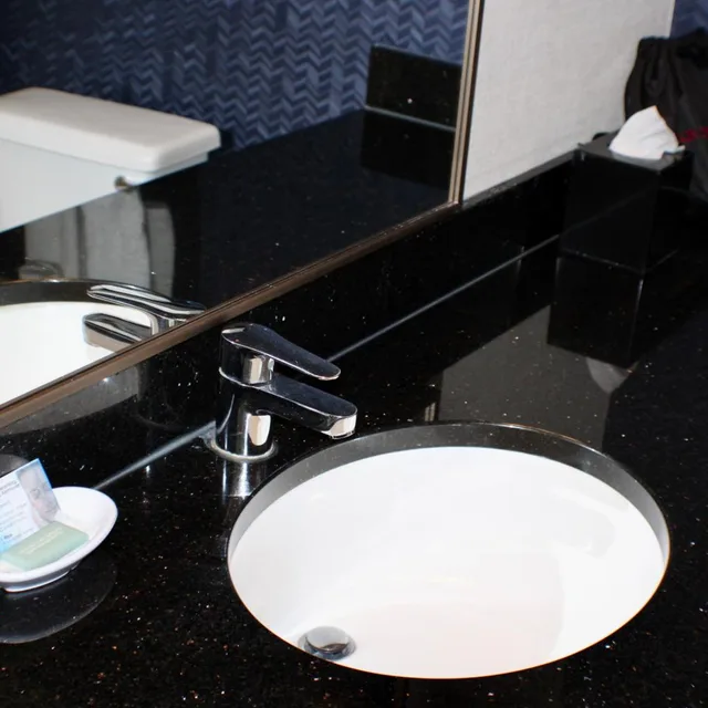 غرفة بسرير كينج بحوض استحمام لذوي الإعاقة، Fairfield Inn Boise 9/10