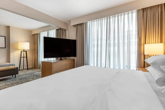 جناح استوديو بسرير كينج مع أريكة، Sheraton Suites Old Town Alexandria 2/11