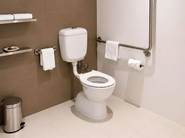 غرفة بسرير كينج لذوي الإعاقة، The Sebel Mandurah 2/2