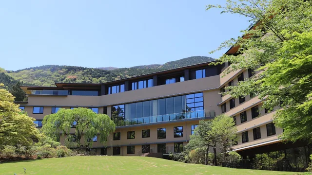 غرفة بسريرين منفصلين، Hakone Kowakien Hotel 1/1