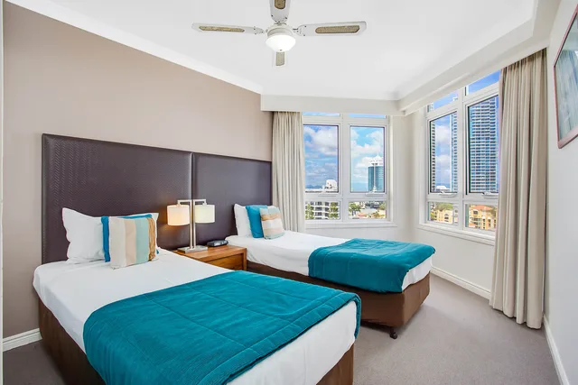 غرفة بغرفتي نوم، BreakFree Moroccan Surfers Paradise 1/4
