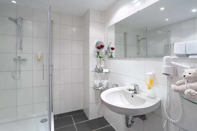 غرفة قياسية مفردة، Best Western Hotel Rosenau 2/6