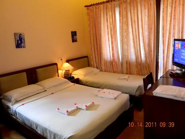 فيلا ثلاثية بسرير مزدوج وسرير فردي، Mui Ne Resort by TheSinhTourist 1/2