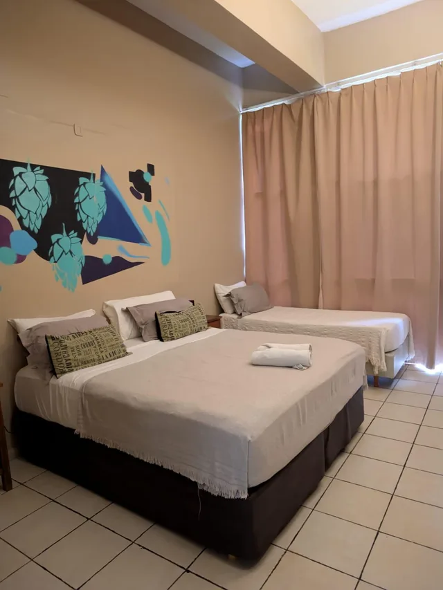 غرفة قياسية ثلاثية، Beer Hotel Iguazu Hostel 3/6