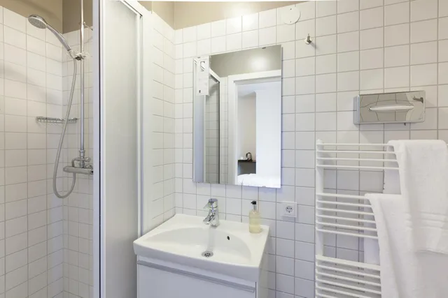 غرفة مفردة، Hotel Odinsve 10/12