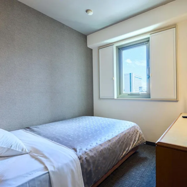 غرفة مفردة للمدخنين، Hotel Lexton Kagoshima Annex 1/6