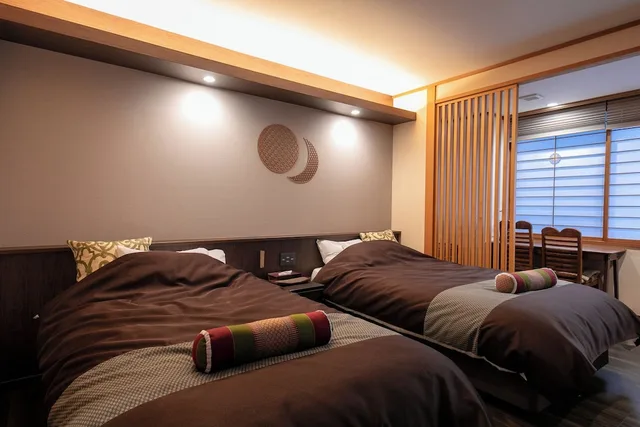 Japanese, Suite, Twin Beds, 2 Futon Beds, Semi Outdoor Bath، Wakamatsuya 2/8
