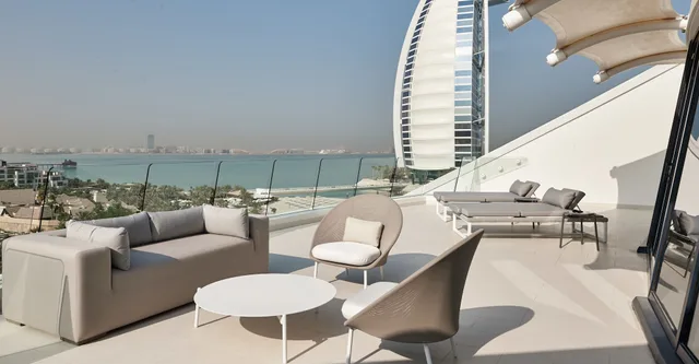 2 Bedrooms, Ocean, Suite، Jumeirah Beach Hotel Dubai 11/12