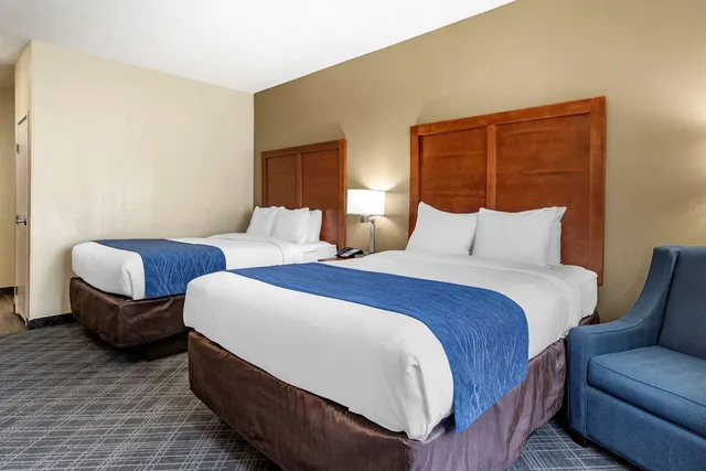 غرفة بسريرين كوين، Comfort Inn Oklahoma City South - I-240 1/2