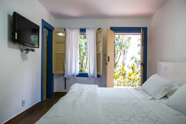 غرفة قياسية بثلاثة أسرّة، Villa Magnolia Pousada 2/5