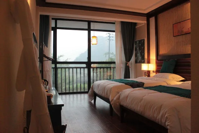 غرفة بسرير مزدوج، Secret Courtyard Resort Hotel 4/10