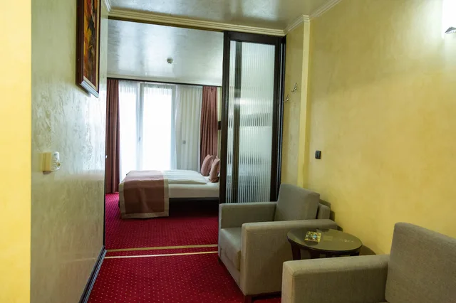 غرفة ديلوكس بسرير مزدوج، Prezident Hotel 9/9