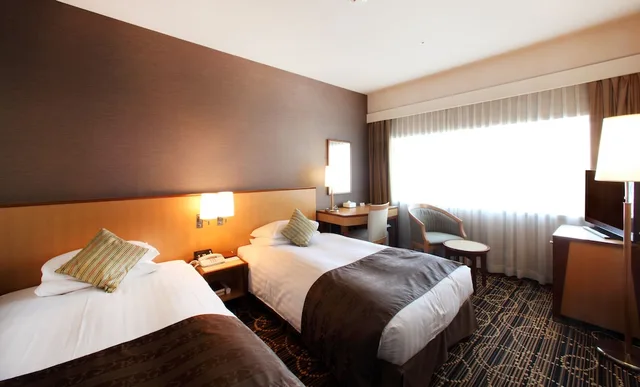 غرفة بسريرين منفصلين، KKR Hotel Tokyo 2/4