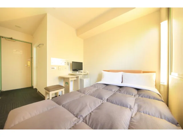 Compact, Basic, Double Bed، R&B Hotel Kanazawa Eki Nishiguchi 1/1