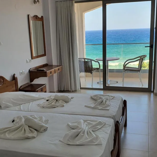 غرفة قياسية بإطلالة على البحر، Stella Beach Hotel 3/10