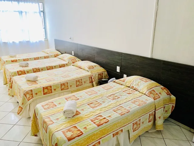 غرفة قياسية رباعية، Beira Mar Hotel Aracaju 2/4