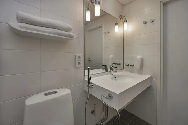 غرفة بسرير مزدوج، Scandic Meilahti 4/4