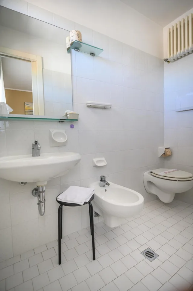 غرفة بسرير مزدوج أو سريرين منفصلين، Hotel Villa Lina 3/4