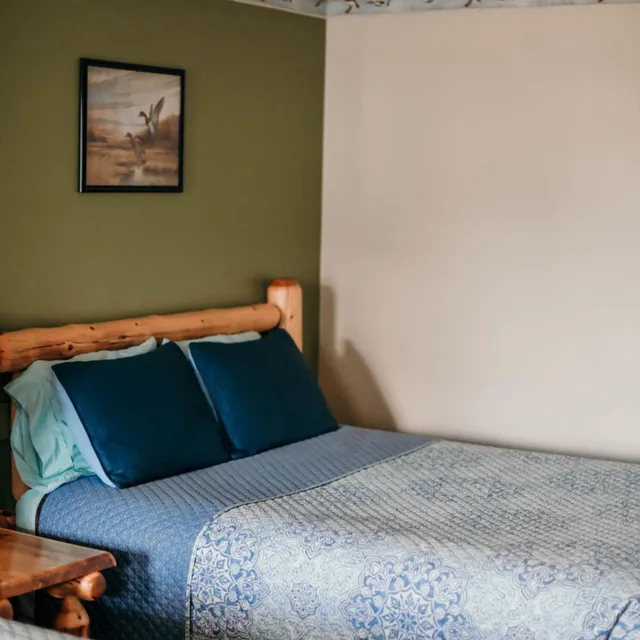 غرفة قياسية بسرير مزدوج، Briarwood motor inn 1/4