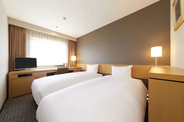 Standard Compact Twin Non Smoking، Hotel Agora Osaka Moriguchi 2/3