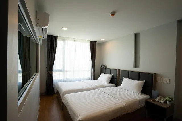 جناح بغرفة نوم واحدة، Onpa Hotel & Residence Bangsaen 2/5