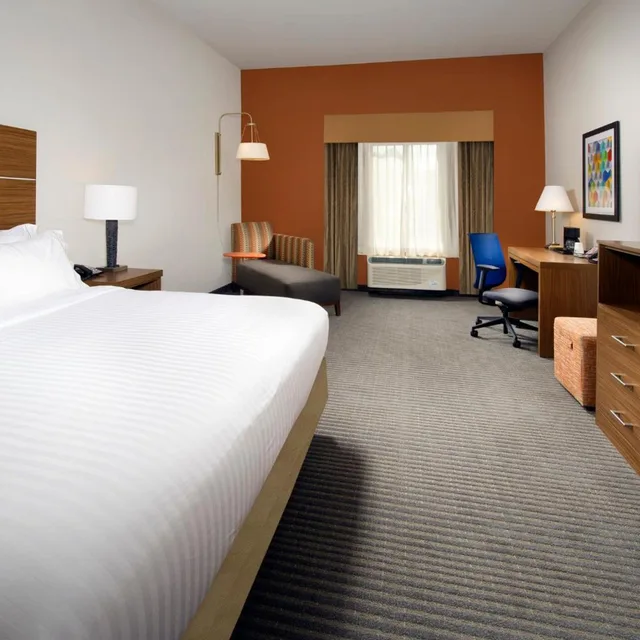 جناح لذوي الإعاقة، Holiday Inn Express & Suites Bay City 1/2