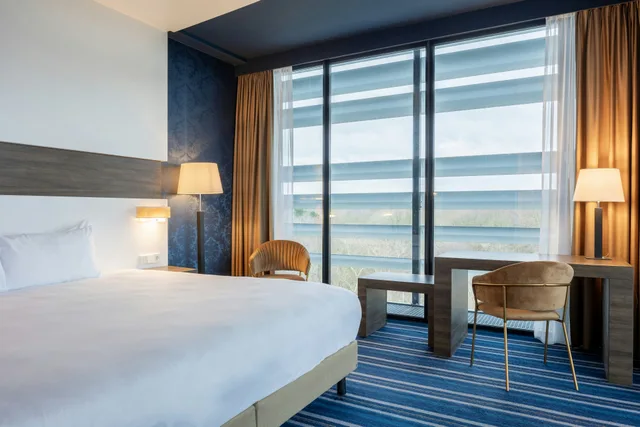 غرفة ديلوكس بسرير كينج، Leonardo Royal Hotel Den Haag Promenade 1/9