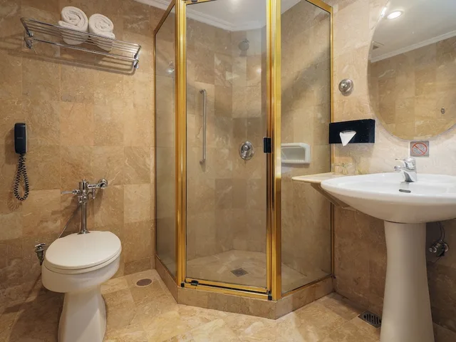 غرفة تنفيذية بسرير كينج، Jakarta Airport Hotel 4/4