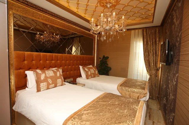 غرفة ديلوكس ثلاثية، Laleli Blue Marmara Hotel 4/10