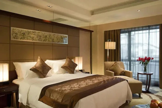 غرفة ديلوكس بسرير كينج، Wyndham Garden Suzhou 1/5