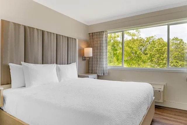 جناح تنفيذي بسرير كينج مع أريكة، Best Western Dorchester Hotel 5/7