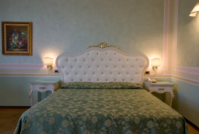 جناح جونيور بسرير كينج بإطلالة على الحديقة، Hotel Villa Stucky 8/10