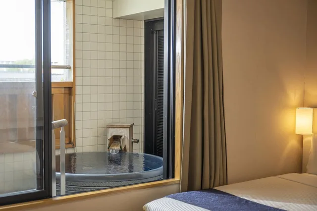 Japanese Western, Special, Twin Beds, 3 Futon Beds, Outdoor Bath، Kamenoi Hotel Yanagawa (ex Kanpo no Yado Yanagawa) 2/2