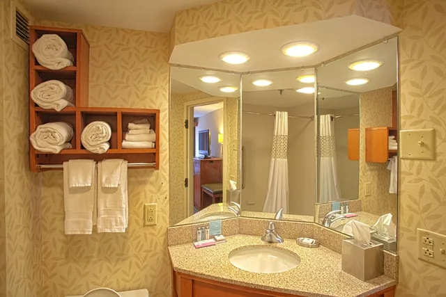 Room, Queen Bed, Hampton Inn Wheeling 7/7