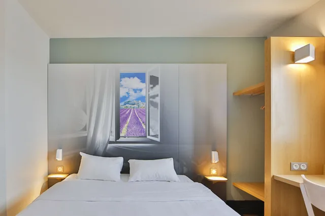 غرفة مزدوجة، B&B Hotel Montelimar Nord 1/5