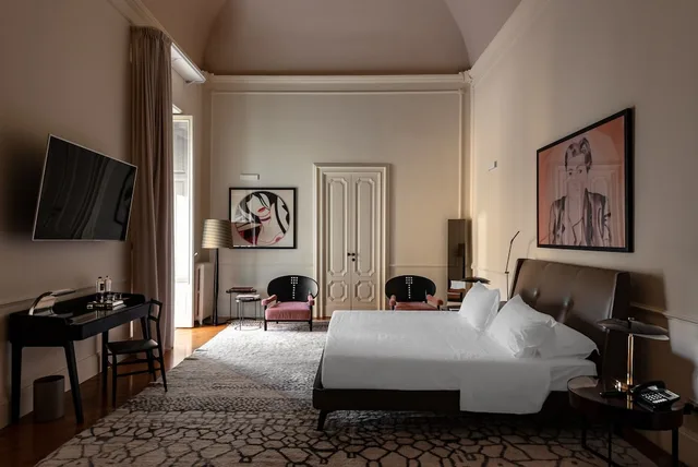 جناح ديلوكس بسرير كوين مع أريكة، Palazzo Bozzi Corso By La Fiermontina 3/7