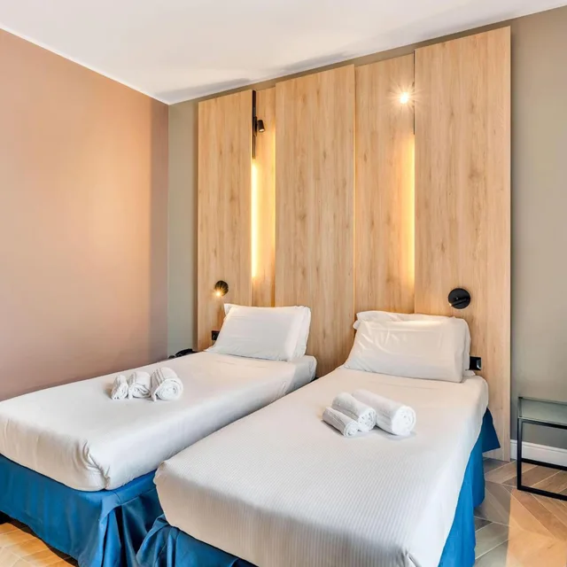 غرفة سوبيريور مفردة، B&B Hotel Milano Aosta 9/12