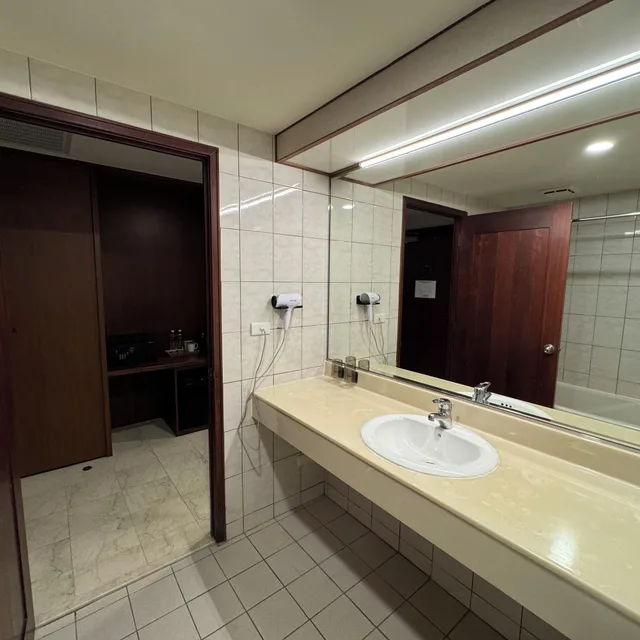 غرفة سوبيريور رباعية بسريرين كوين، Xinshe Hotel - Chungli 7/7