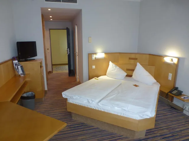 غرفة قياسية بسرير مزدوج، Mercure Hotel Riesa Dresden Elbland 4/10