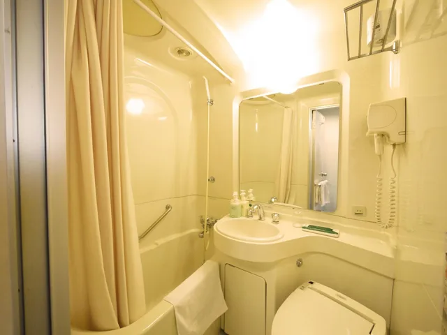 غرفة قياسية مفردة للمدخنين، Hotel Route-Inn Ono 4/6