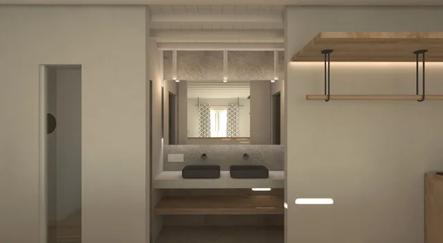 Superior, King Bed, Partial Sea View, Outdoor Jetted Tub، Apiro Mykonos 3/3