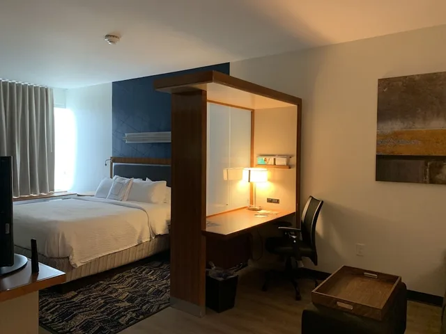 استوديو بسرير كينج مع أريكة لذوي الإعاقة، Springhill Suites Houston Baytown 1/3