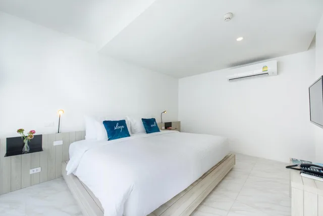 غرفة سوبيريور بسريرين منفصلين بإطلالة على الحديقة، Costa Village Bangsaray 5/10