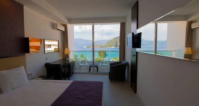 Room, Double Bed, Side Sea View، Supreme Beach Hotel - Adults Only +14 1/3