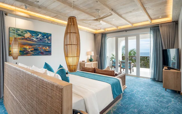 2 Bedrooms, Stelia, Residence, King and Twin Beds, Ocean View, Private Pool، Stelia Beach Resort 3/6