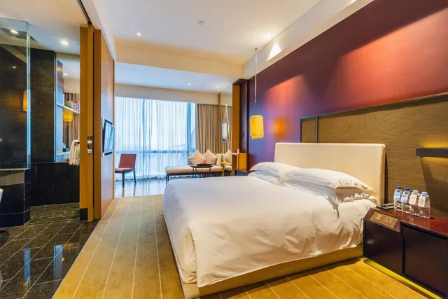 غرفة تنفيذية بسرير كينج وسرير كوين، Hotel Kapok Shenzhen Bay 5/9