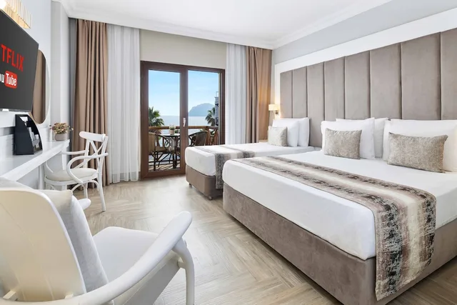 غرفة تنفيذية بسرير فردي، Elite Hotel Bodrum 2/5
