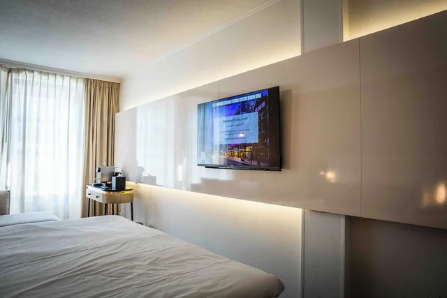 غرفة سوبيريور بسرير كينج، Boutique Hotel Albus Amsterdam Centre 1/8