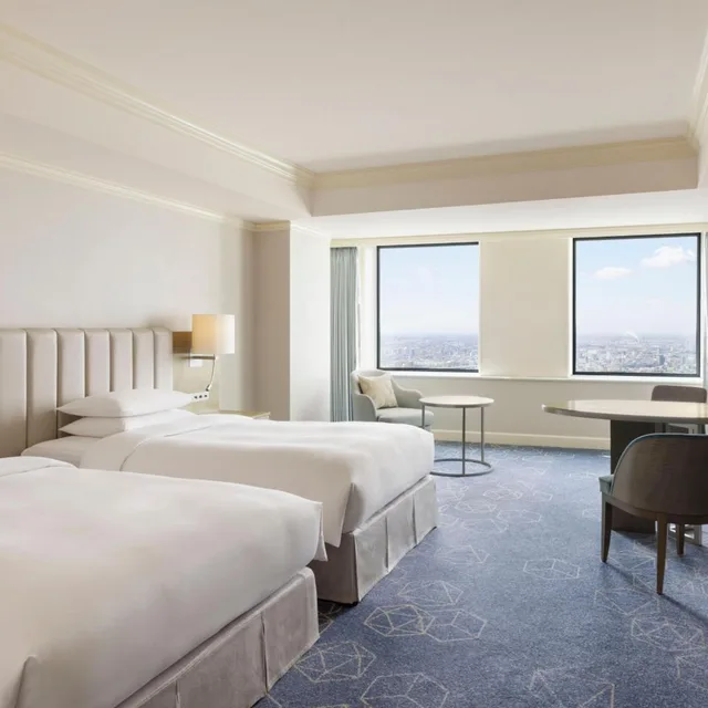 Deluxe, Twin Beds, Concierge Level، Nagoya Marriott Associa Hotel 2/7